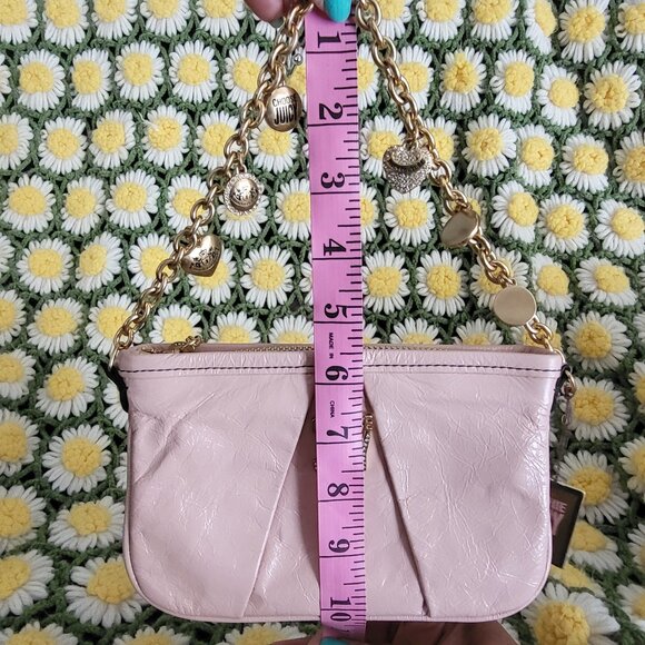 Juicy Couture Pink Leather Small Bag - Picture 5 of 15